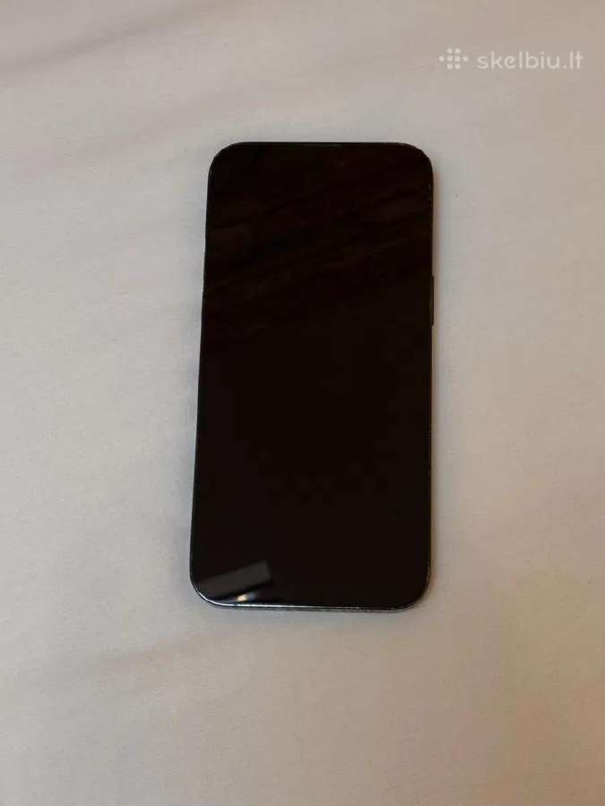 iPhone 14 pro max 256gb black - nuotraukos Nr. 2