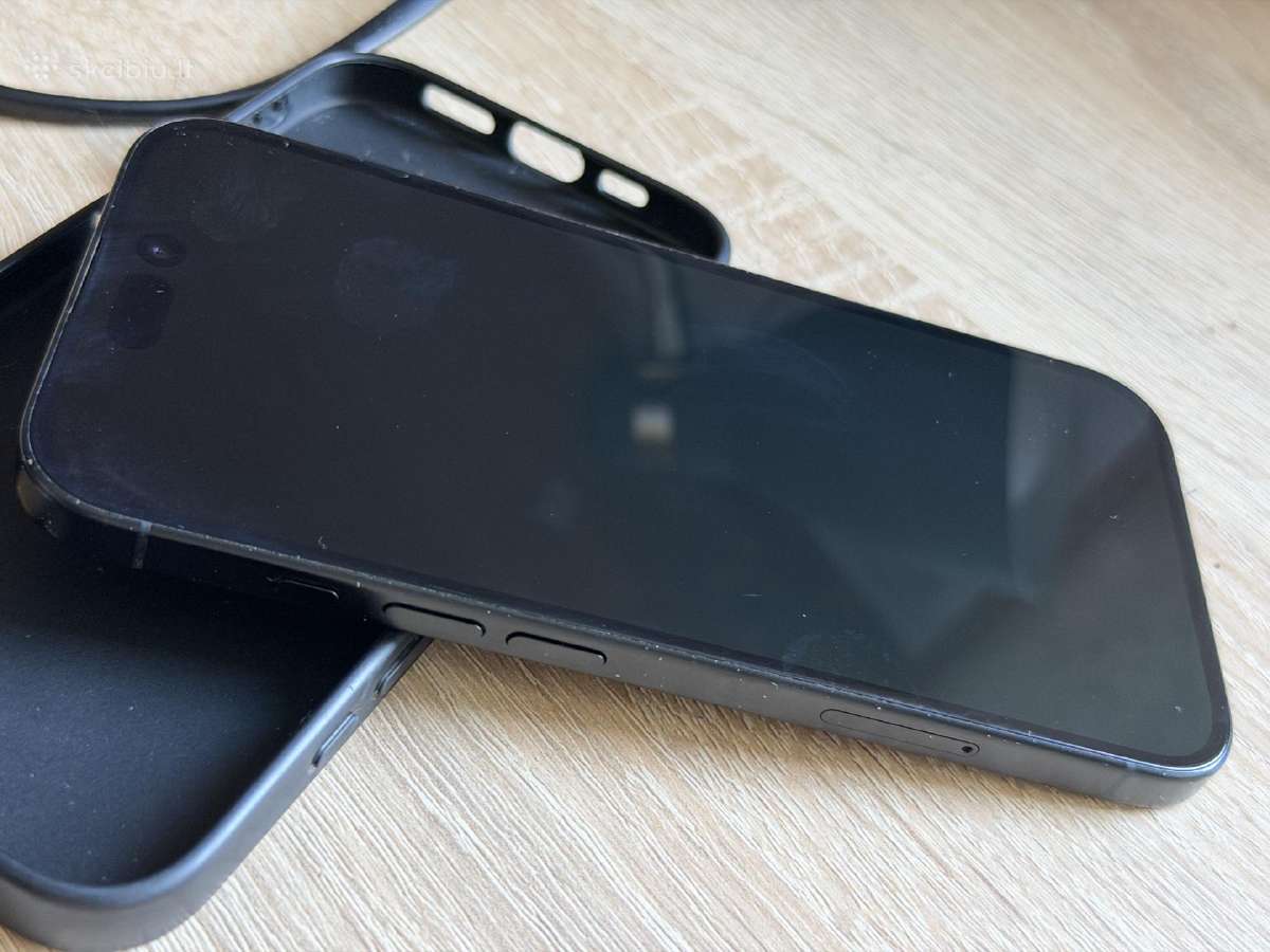 Juodas iPhone 16 128gb - nuotraukos Nr. 2