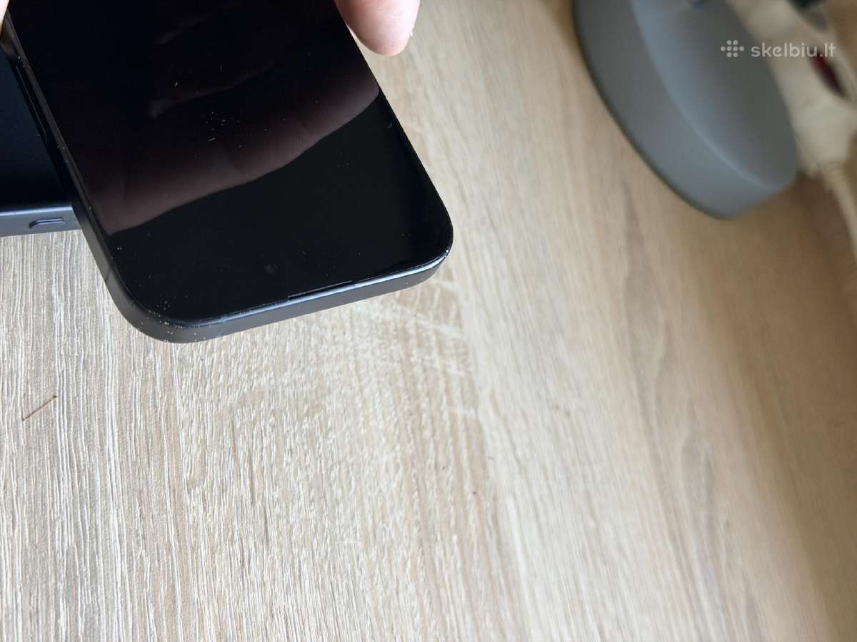 Juodas iPhone 16 128gb - nuotraukos Nr. 3