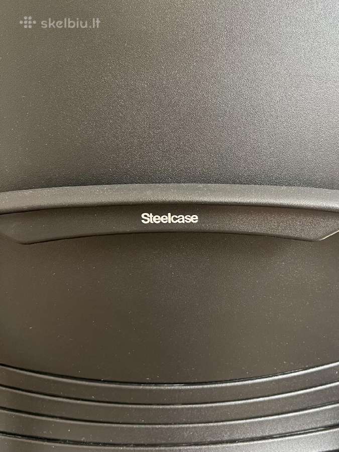 Steelcase Leap Task Chair Standard with headrest - nuotraukos Nr. 5