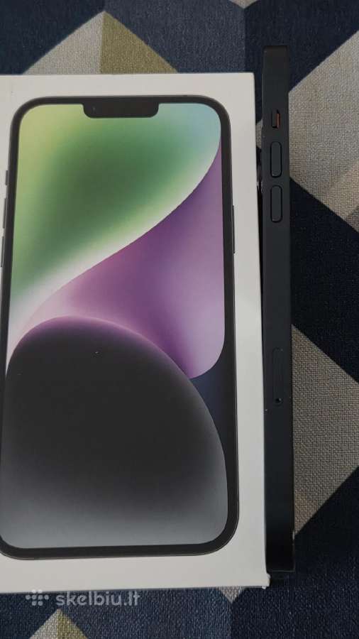 iPhone 14 plus midnight - nuotraukos Nr. 7