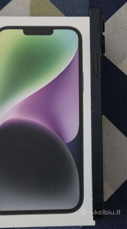 iPhone 14 plus midnight - nuotraukos Nr. 8