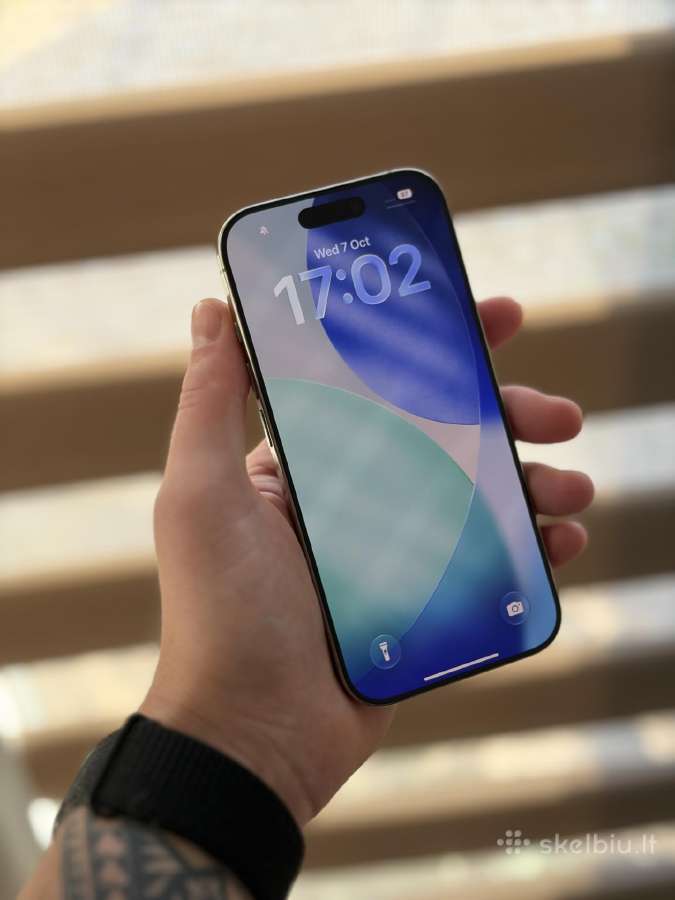 iPhone 16 pro 256gb - nuotraukos Nr. 2