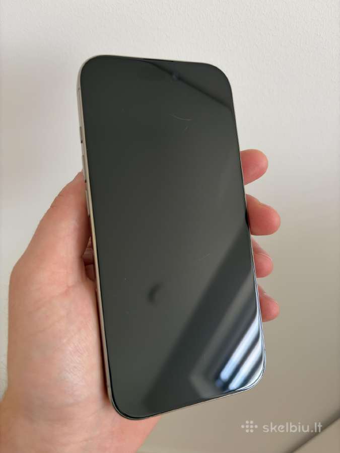 iPhone 16 pro 256gb - nuotraukos Nr. 3