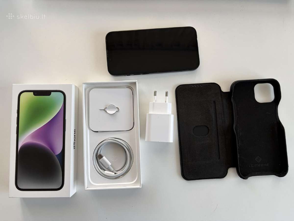 iPhone 14 256gb - nuotraukos Nr. 8