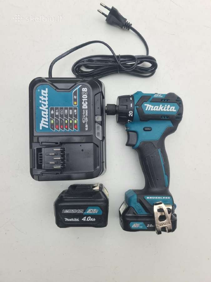 Milwaukee Makita - nuotraukos Nr. 2