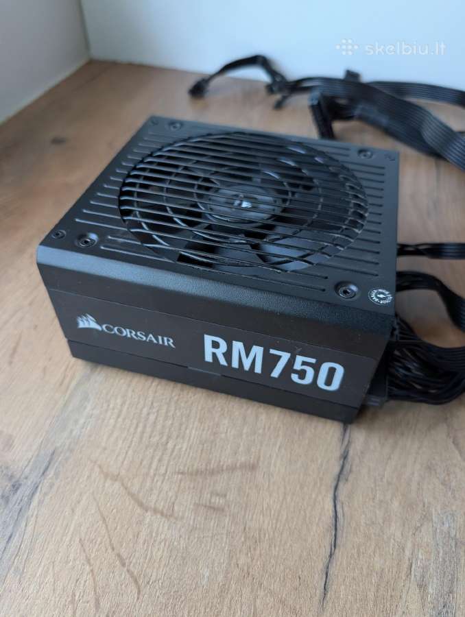 Corsair Rm750 Gold maitinimo blokas - nuotraukos Nr. 4