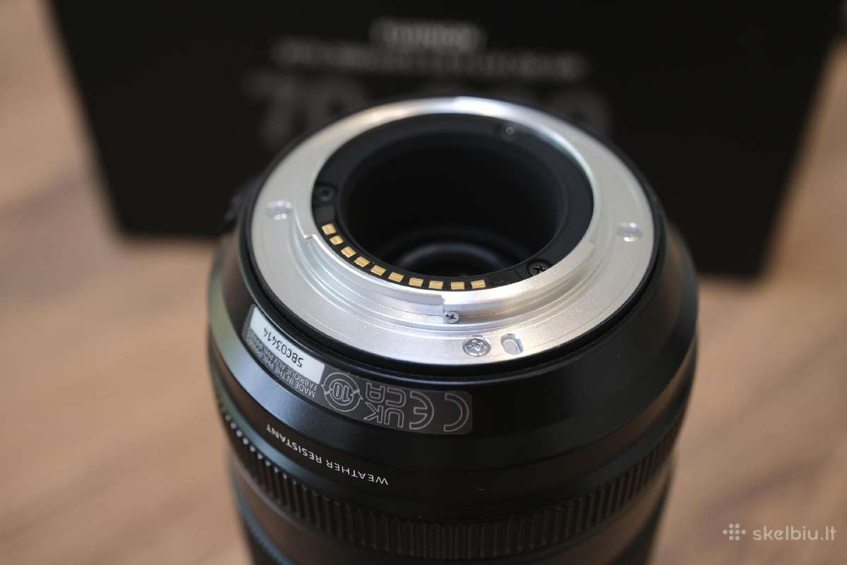 Fujifilm Xf 70-300 f4-5.6 R Lm Ois WR - nuotraukos Nr. 2