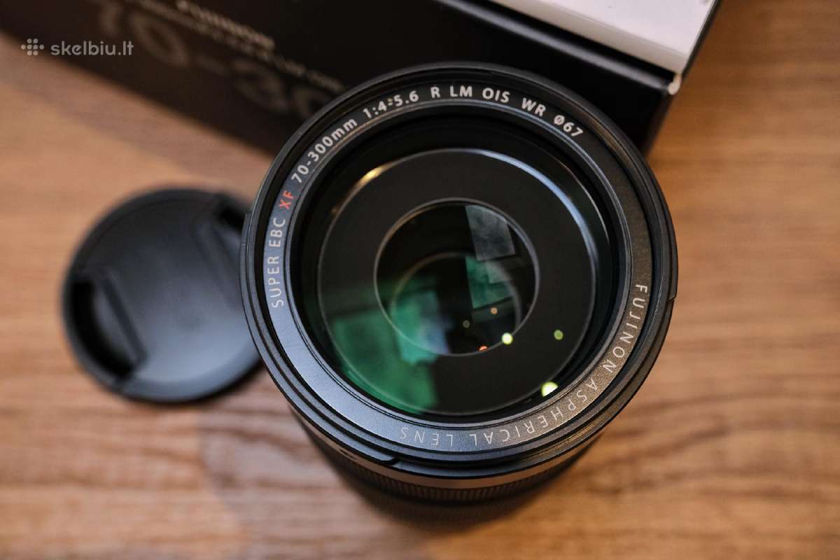 Fujifilm Xf 70-300 f4-5.6 R Lm Ois WR - nuotraukos Nr. 3
