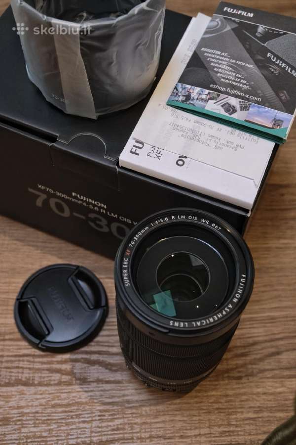 Fujifilm Xf 70-300 f4-5.6 R Lm Ois WR - nuotraukos Nr. 4