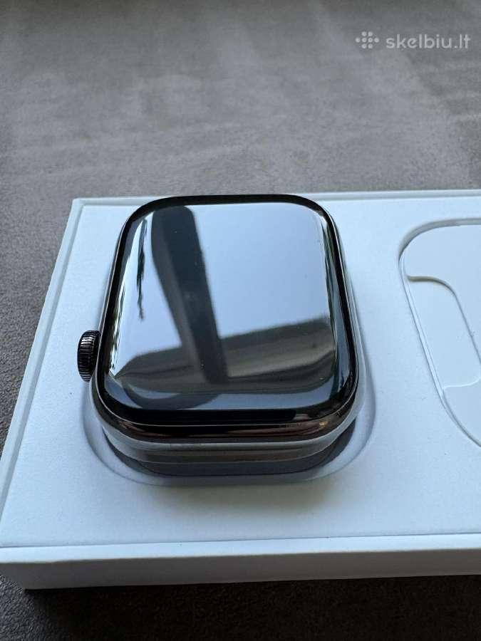 Apple Watch series 8 stainless steel 45 mm - nuotraukos Nr. 3