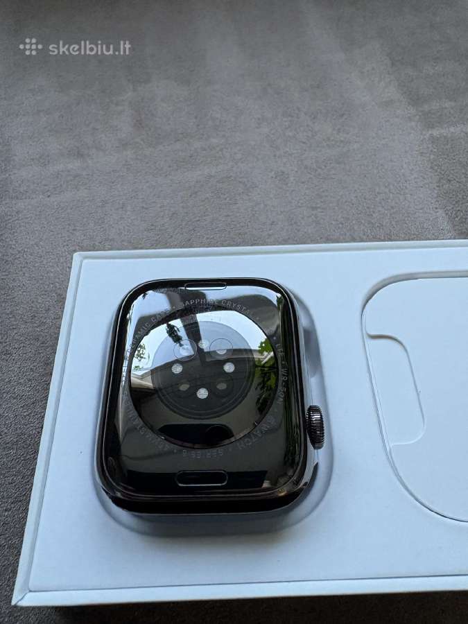 Apple Watch series 8 stainless steel 45 mm - nuotraukos Nr. 7