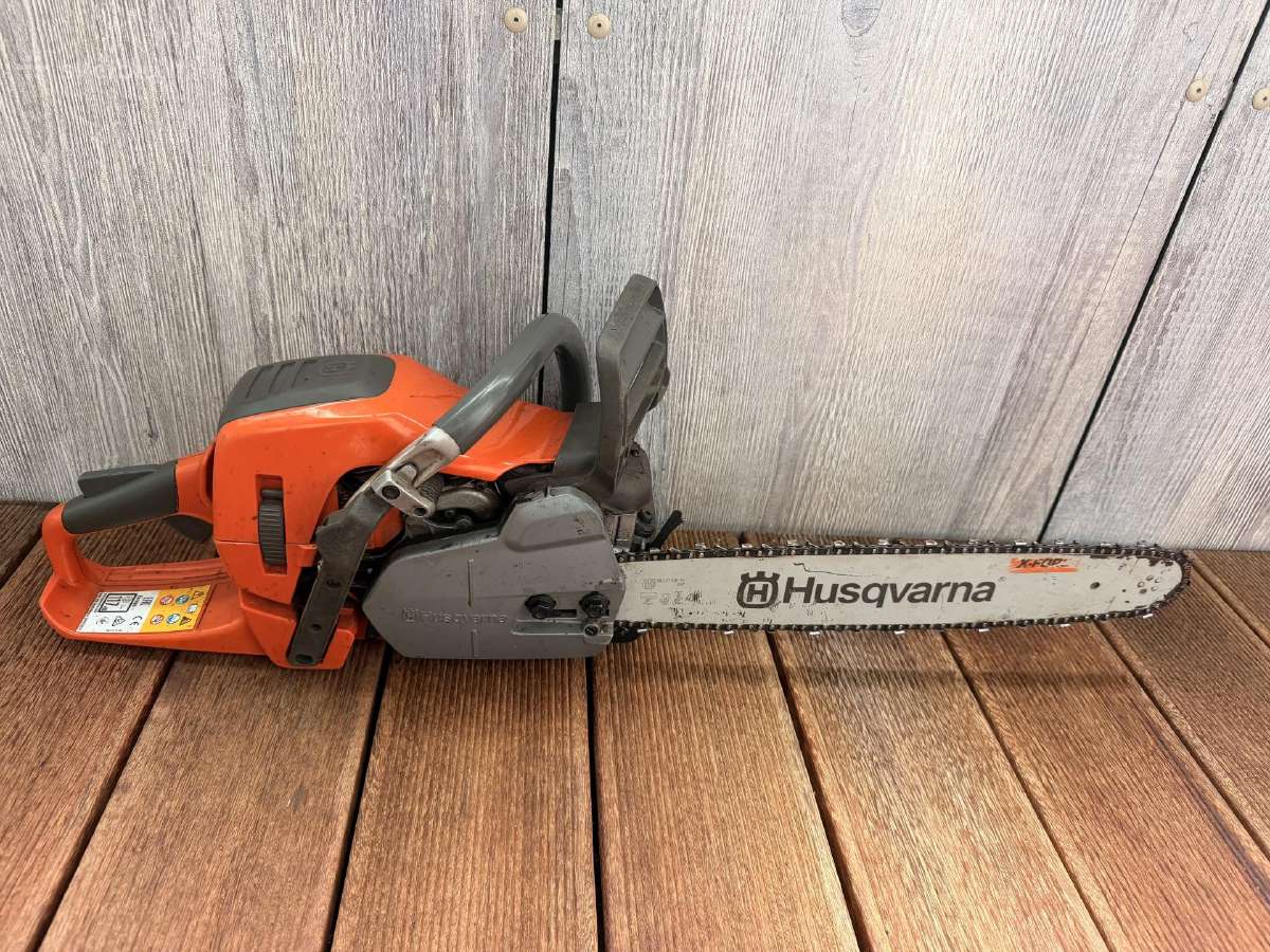 Naudota Husqvarna 550 xpg mark II - nuotraukos Nr. 2