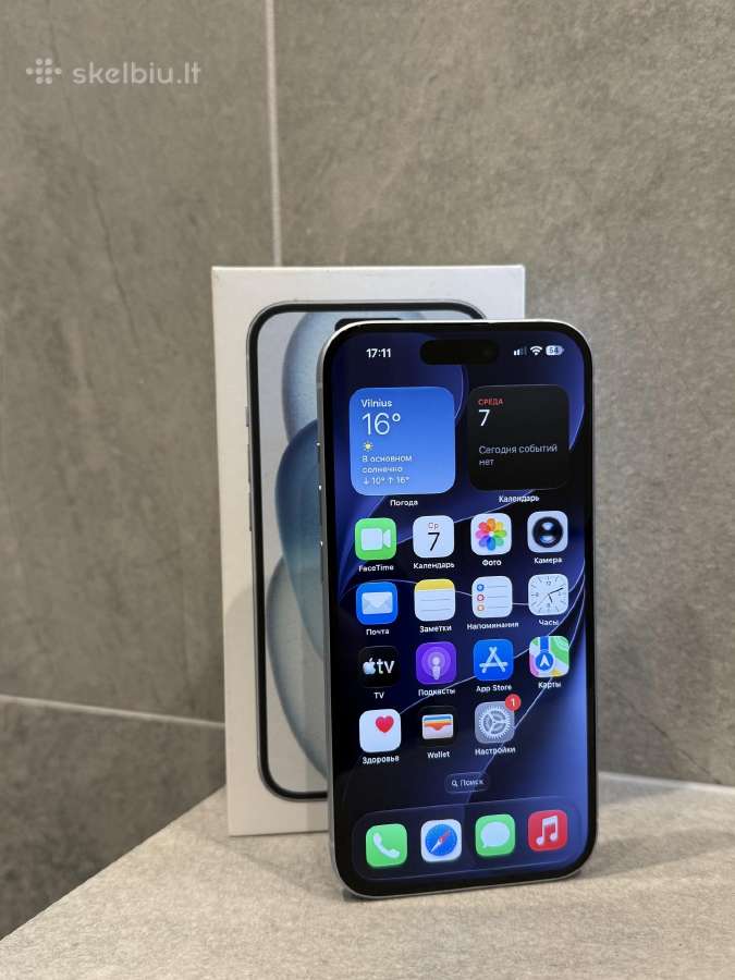 iPhone 15 - nuotraukos Nr. 3