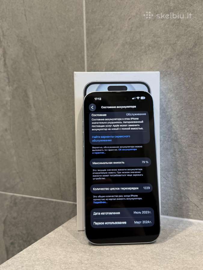 iPhone 15 - nuotraukos Nr. 4