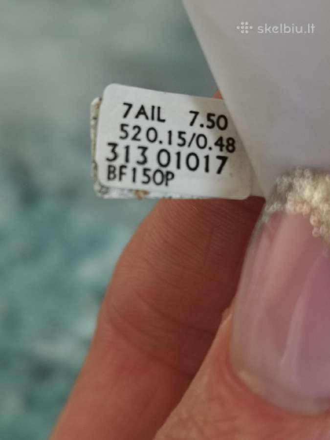 750 žiedas su 0,48 ct brilantais - nuotraukos Nr. 10