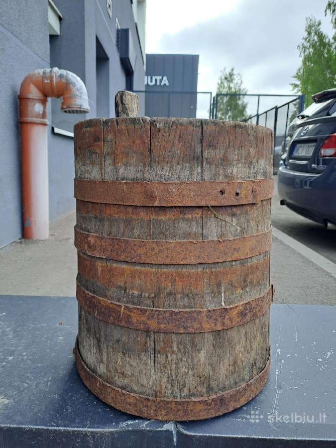 Ažuolinė bačka - nuotraukos Nr. 2