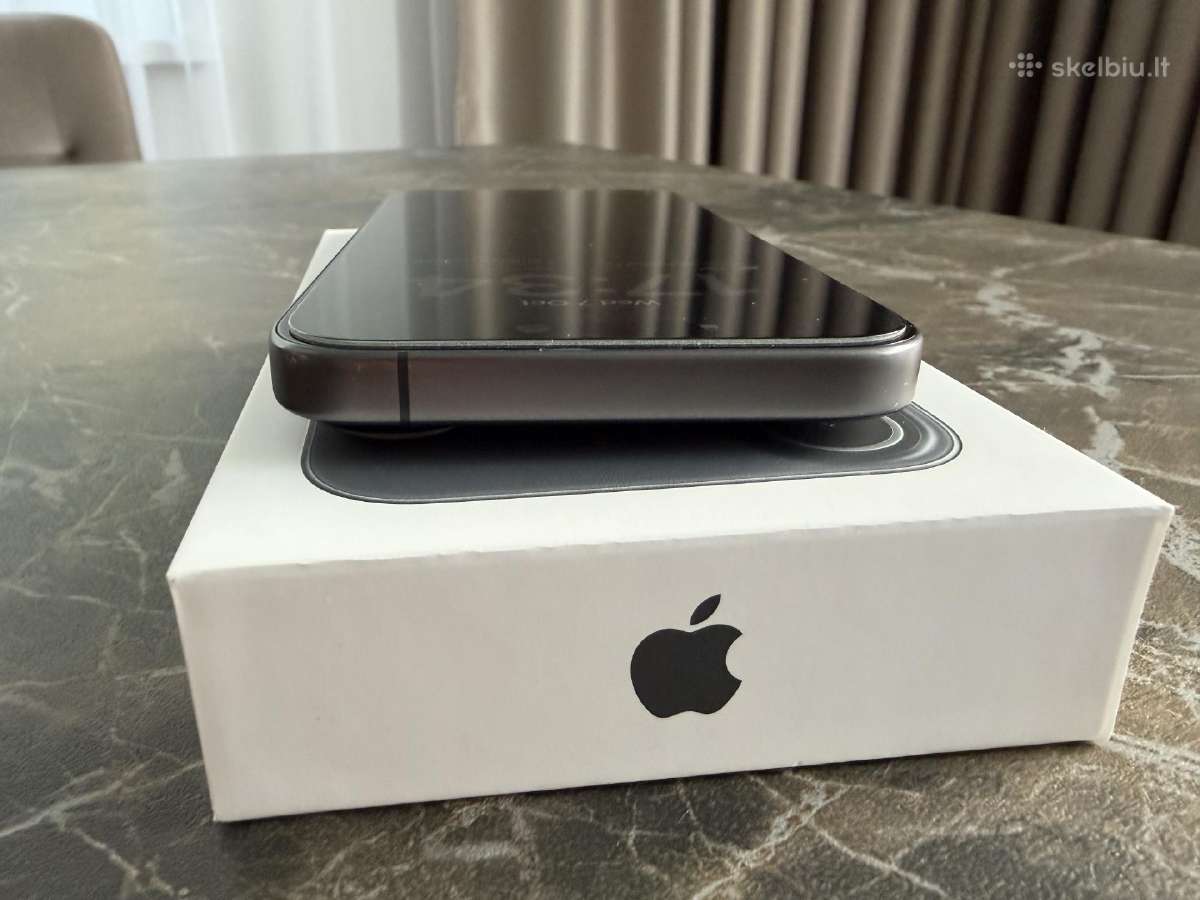 iPhone 17, Juodas 256gb - nuotraukos Nr. 4