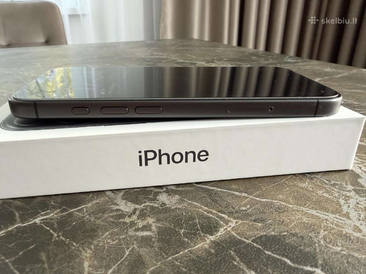 iPhone 17, Juodas 256gb - nuotraukos Nr. 5