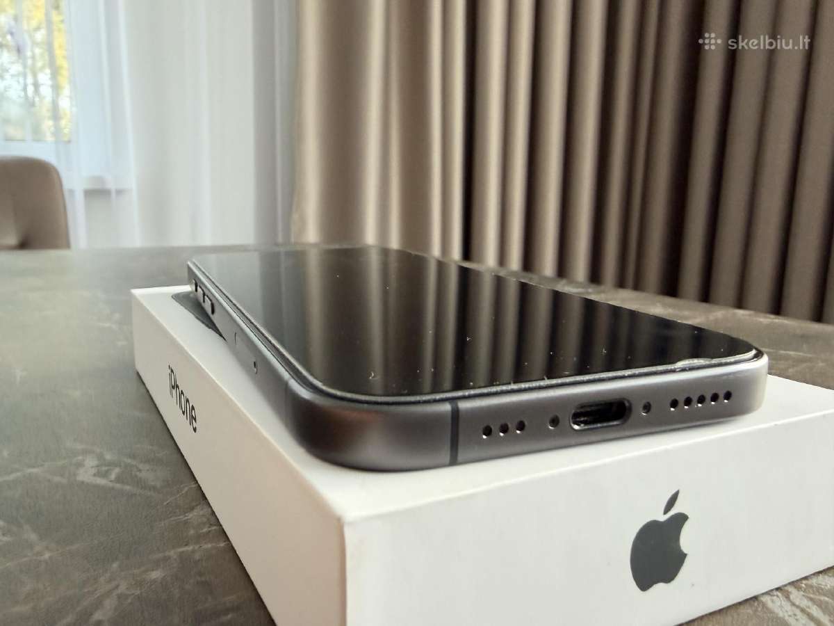 iPhone 17, Juodas 256gb - nuotraukos Nr. 6
