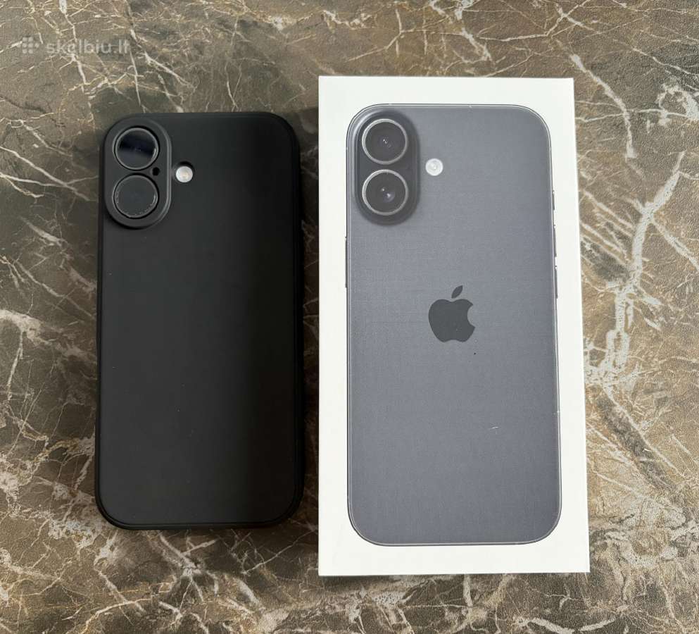 iPhone 17, Juodas 256gb - nuotraukos Nr. 7
