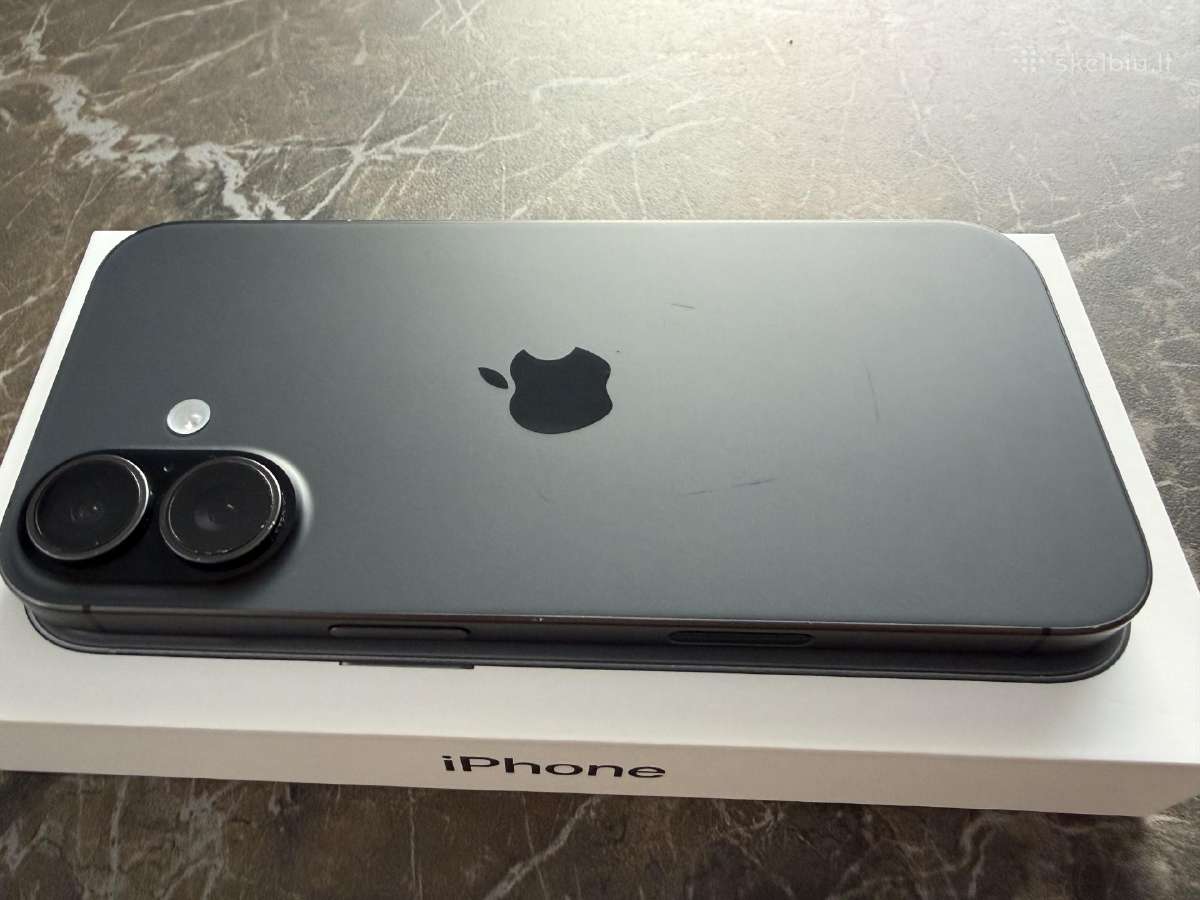 iPhone 17, Juodas 256gb - nuotraukos Nr. 9