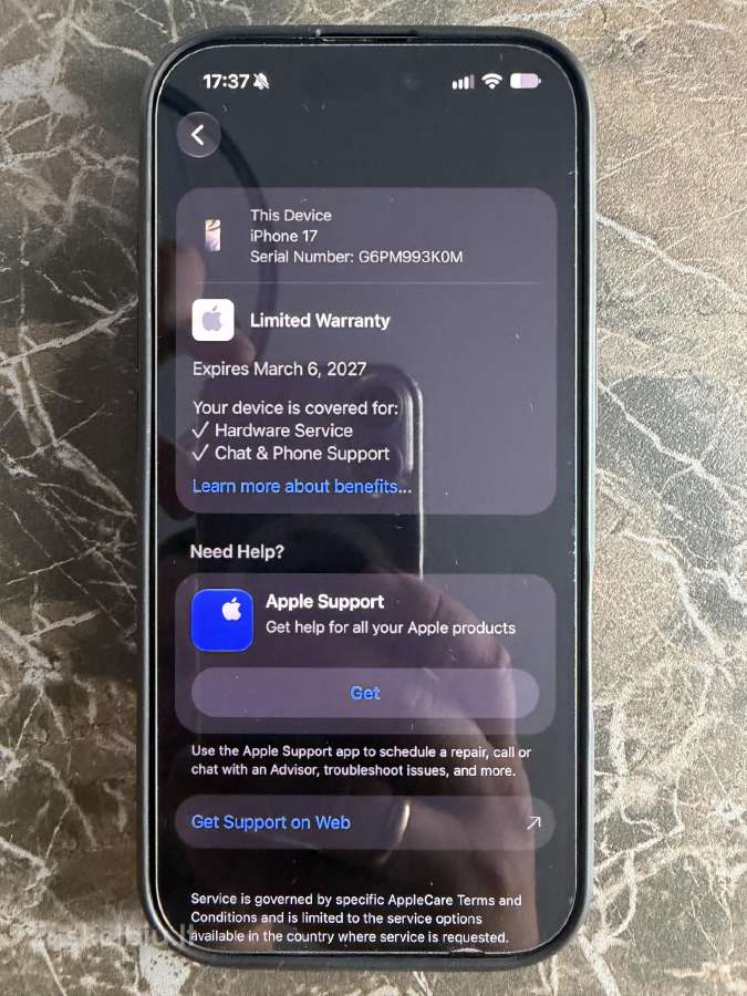 iPhone 17, Juodas 256gb - nuotraukos Nr. 10