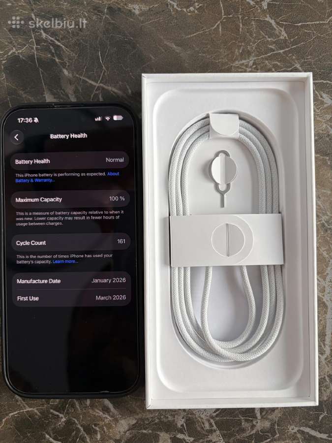 iPhone 17, Juodas 256gb - nuotraukos Nr. 11