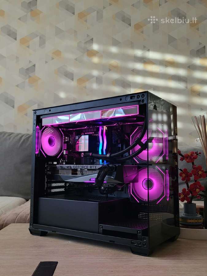 Naujai surinktas 13600k, 3080 ti, 1 TB SSD - nuotraukos Nr. 2