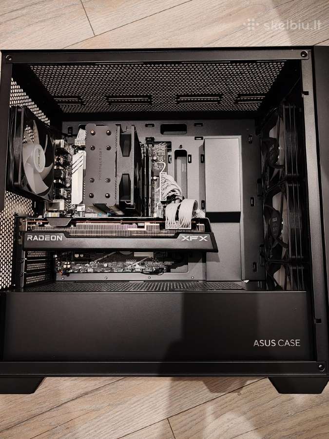 Intel 14400/7800xt/32gb RAM - nuotraukos Nr. 6