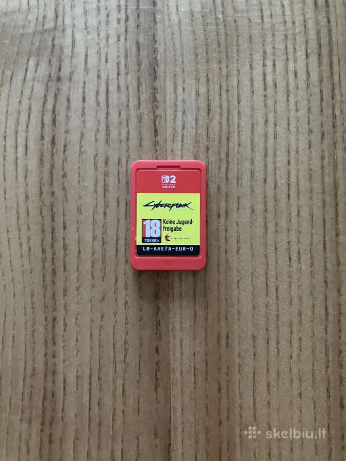 Cyberpunk 2077 Ultimate Edition nintendo switch 2 - nuotraukos Nr. 4
