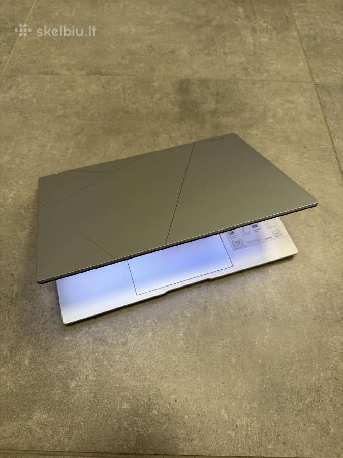 Asus Zenbook 14 Oled Ultra 7 / 32gb / 1tb - nuotraukos Nr. 2