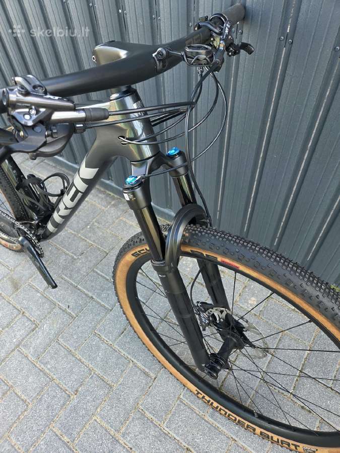 Trek Supercaliber Pilnai carbon XC Fox34 XT 1x12 L - nuotraukos Nr. 2