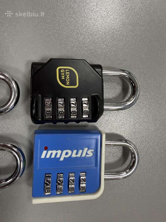 Sporto klubo spynelės Lemon Gym+, Impuls ir kitos - nuotraukos Nr. 2