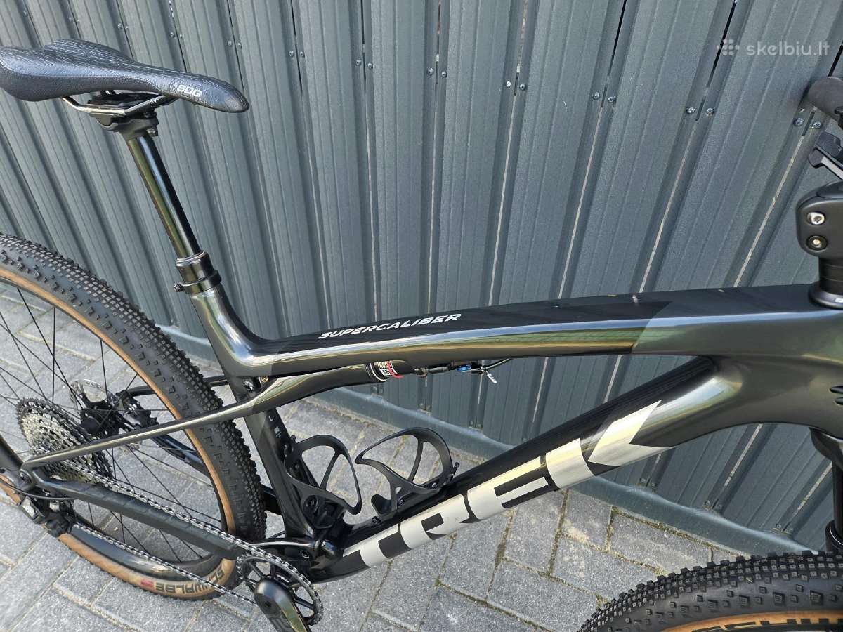 Trek Supercaliber Pilnai carbon XC Fox34 XT 1x12 L - nuotraukos Nr. 4