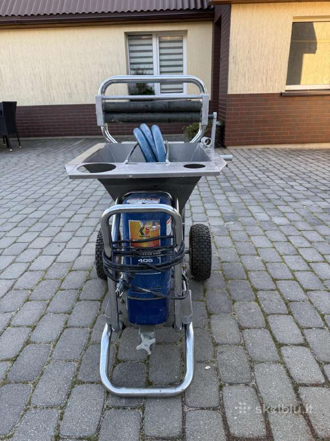 Glaistymo aparatas Graco T-max 405 - nuotraukos Nr. 3