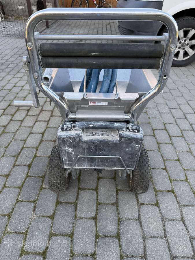 Glaistymo aparatas Graco T-max 405 - nuotraukos Nr. 4