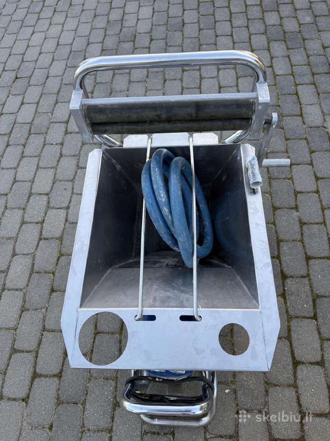 Glaistymo aparatas Graco T-max 405 - nuotraukos Nr. 5