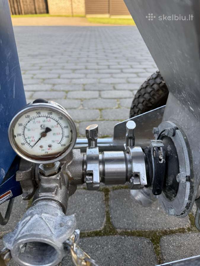 Glaistymo aparatas Graco T-max 405 - nuotraukos Nr. 7