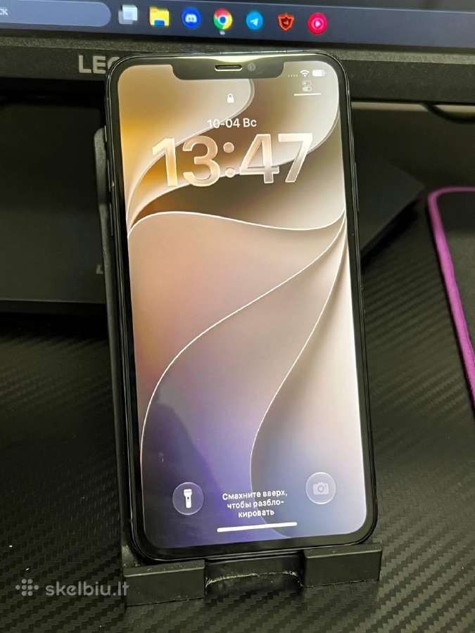 iPhone 11 Pro Max 256 GB - nuotraukos Nr. 2