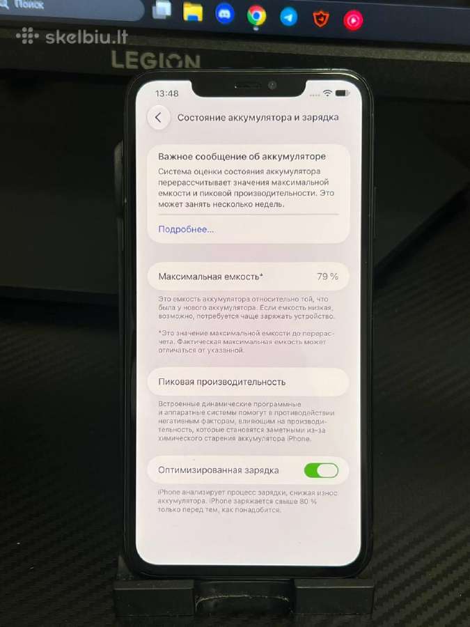 iPhone 11 Pro Max 256 GB - nuotraukos Nr. 4