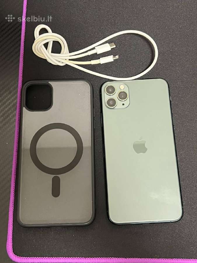 iPhone 11 Pro Max 256 GB - nuotraukos Nr. 5