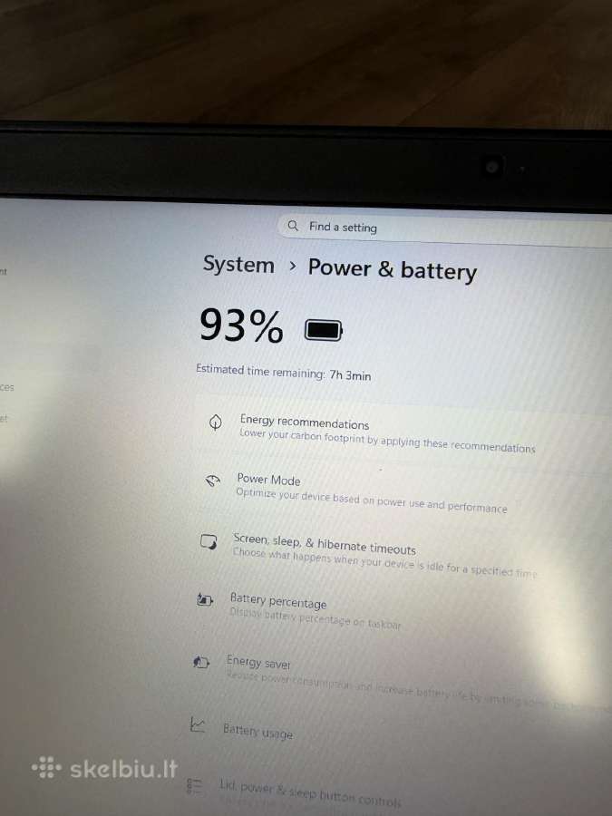 Dell latitude 3500 - nuotraukos Nr. 7