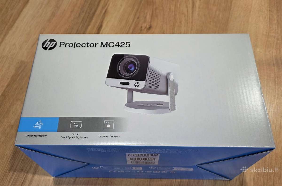 Projektorius Hp Mc425 Full HD - nuotraukos Nr. 2