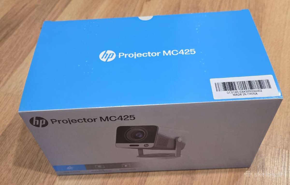 Projektorius Hp Mc425 Full HD - nuotraukos Nr. 3