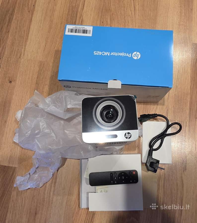 Projektorius Hp Mc425 Full HD - nuotraukos Nr. 4