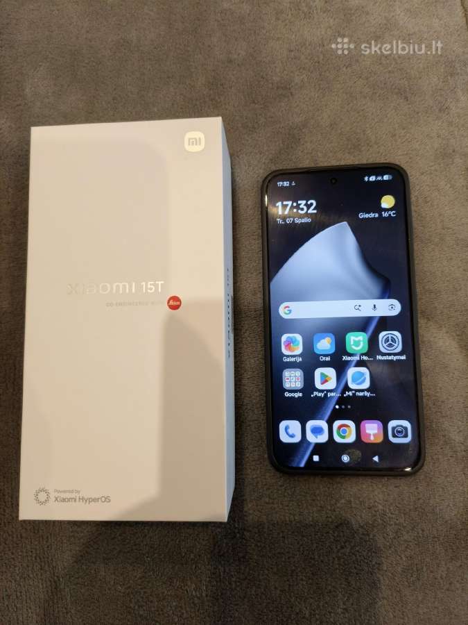 Parduodu Xiaomi 15t - nuotraukos Nr. 2