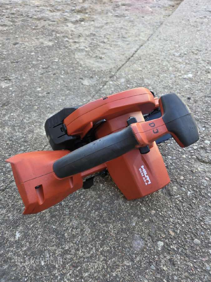 Parduodu Hilti Scm 22-a - nuotraukos Nr. 2