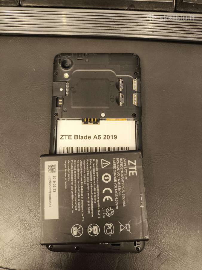 Zte Blade A5 2019 - nuotraukos Nr. 4