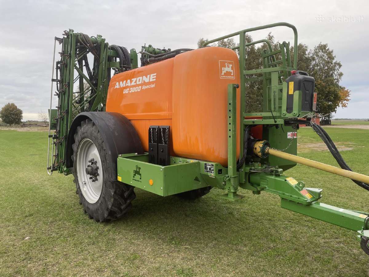 Purkštuvas Amazone Ug 3000 - nuotraukos Nr. 4